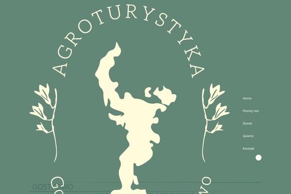 Porto Child theme site design template sample