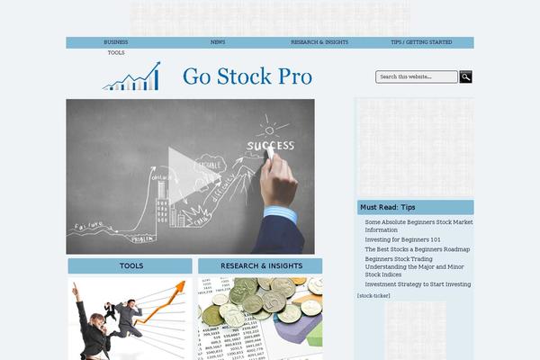 gostockpro.com site used Skywave