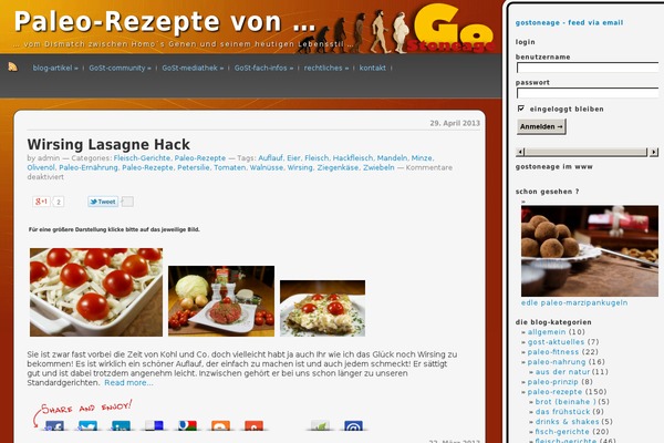 Wallow theme site design template sample