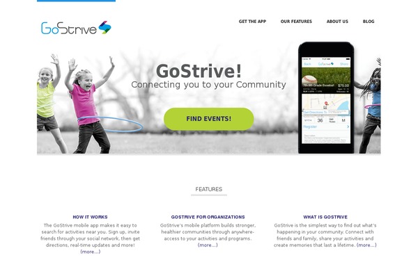 Hustle theme site design template sample