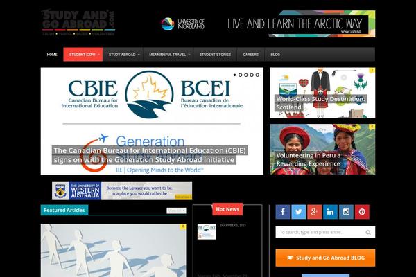 Motive theme site design template sample