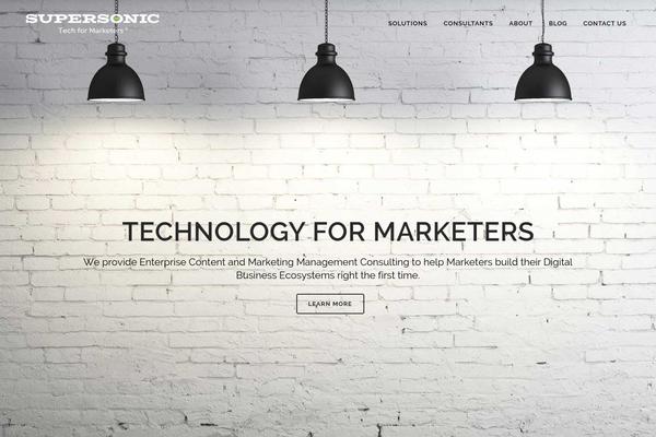 Bridge theme site design template sample