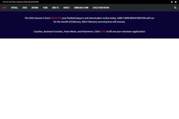 Site using SportsPress - Manage Leagues & Sports Clubs plugin