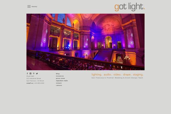 Site using Folder Gallery plugin