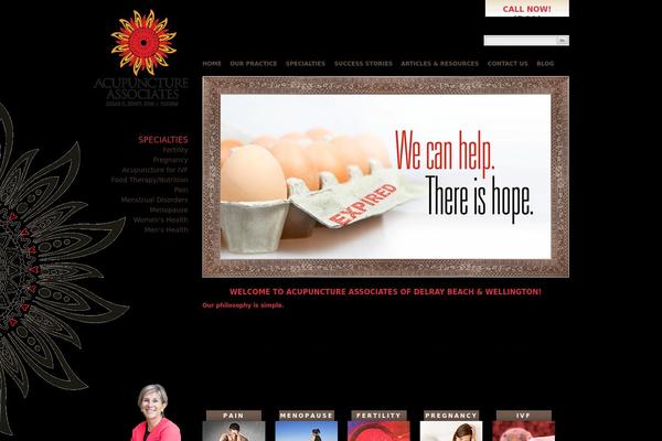 gotacupuncture.com site used Acupuncture