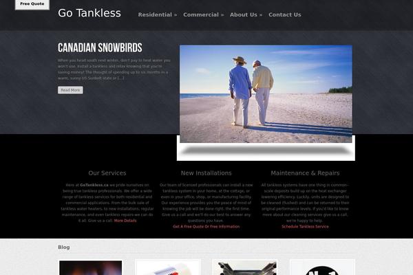 Rolex theme site design template sample