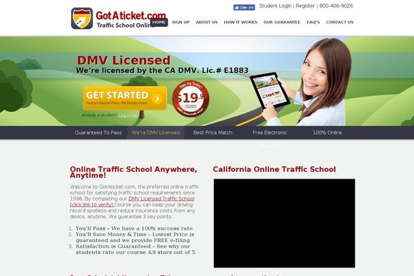 gotaticket.com site used Crimson