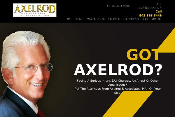 Thelaw theme site design template sample