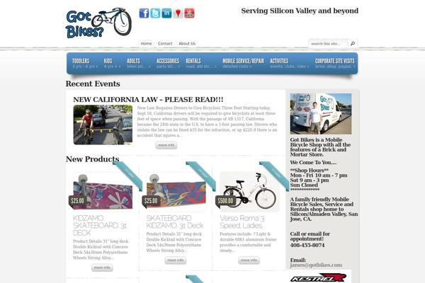 gotbikes.com site used eStore