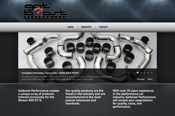 Radial theme site design template sample