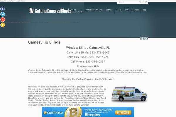 gotchacoveredblindz.com site used Dynamix