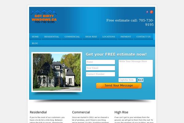 Site using Columns Plugin plugin