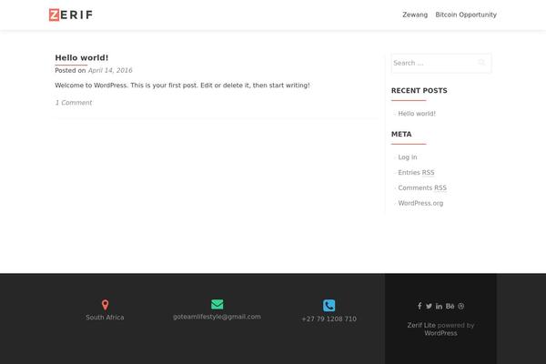 Flat Bootstrap theme site design template sample