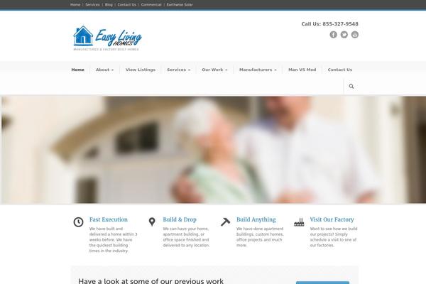 Modernize v3.11 theme site design template sample