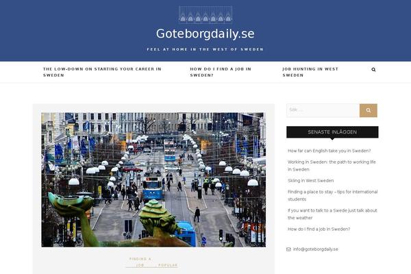 Edge theme site design template sample