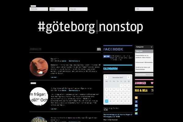 Site using Superb-blocks plugin
