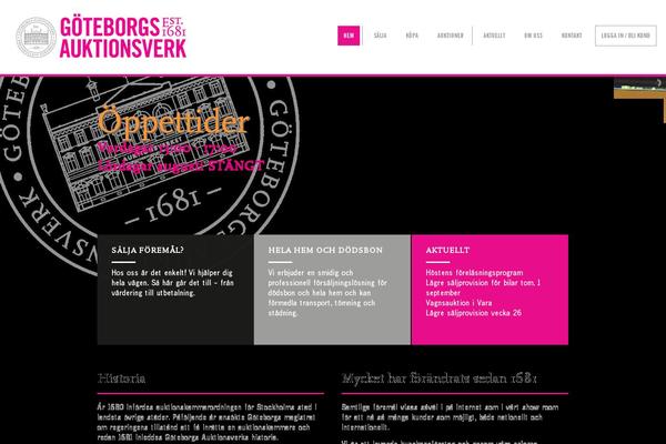 goteborgsauktionsverk.se site used Gav