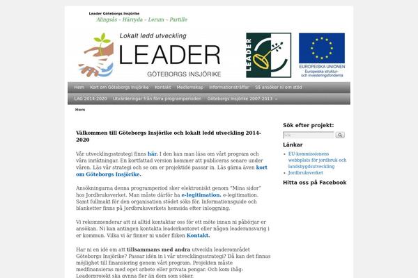 Weaver II pro theme site design template sample