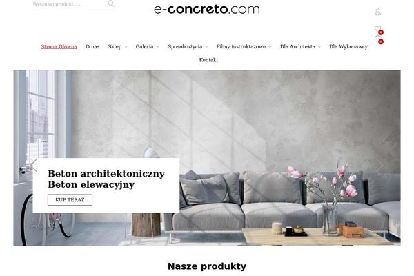 Site using Unero-vc-addons plugin