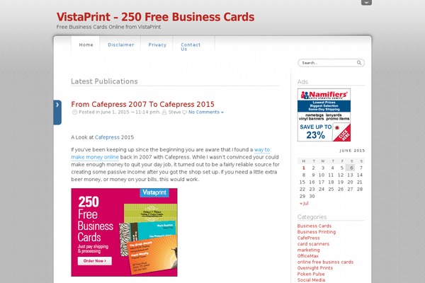 dfBlog theme site design template sample