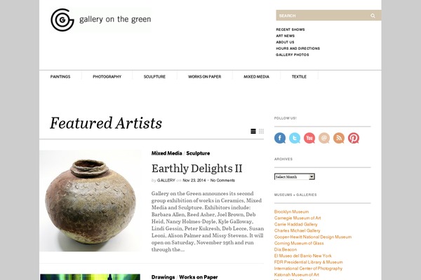 Sight theme site design template sample