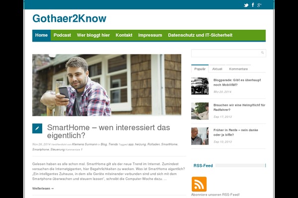 Site using Meks Smart Author Widget plugin