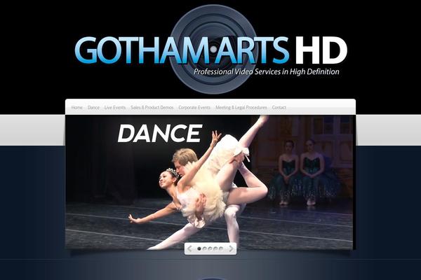 gothamartshd.com site used Deepfocus Child