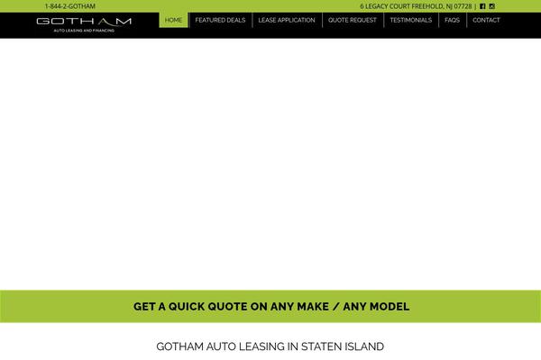 Site using Wp-car-manager plugin