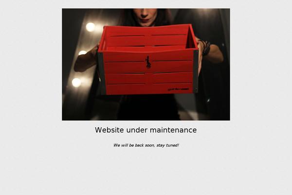 Site using Ultimate Coming Soon Page plugin
