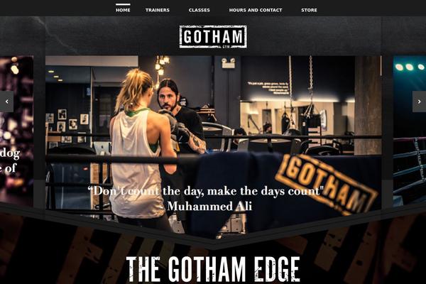 gothamgymnyc.com site used Gotham