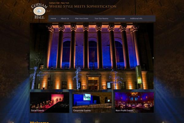 Site using Facebook plugin