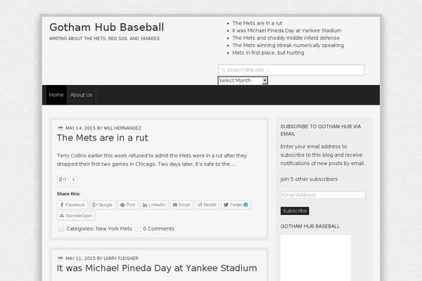 gothamhub.com site used Semprul