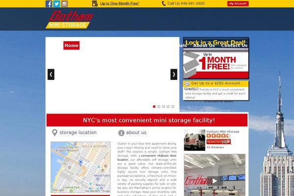 Site using DpUnislider plugin