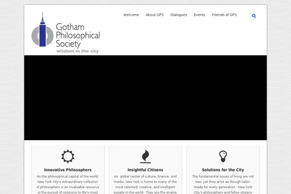 gothamphilosophicalsociety.org site used Manhattan_wp