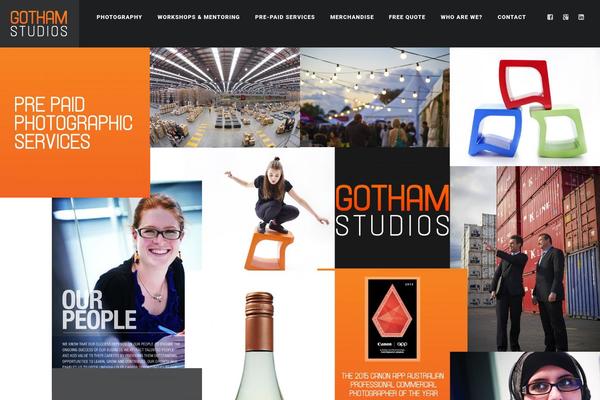 Gt3-wp-soho theme site design template sample