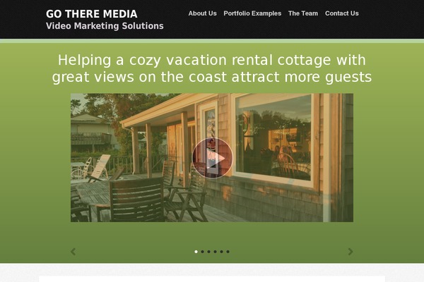 Olya theme site design template sample