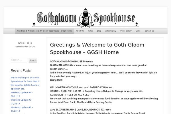 gothgloom.com site used Able