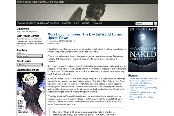 Unos theme site design template sample