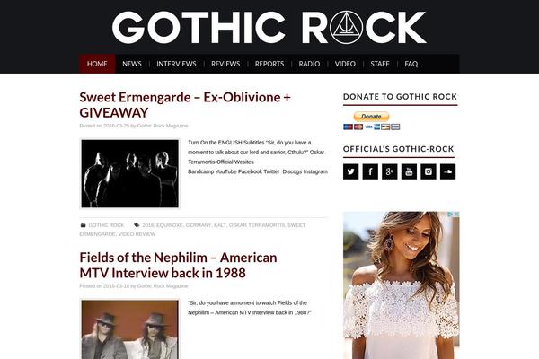 Hiero theme site design template sample