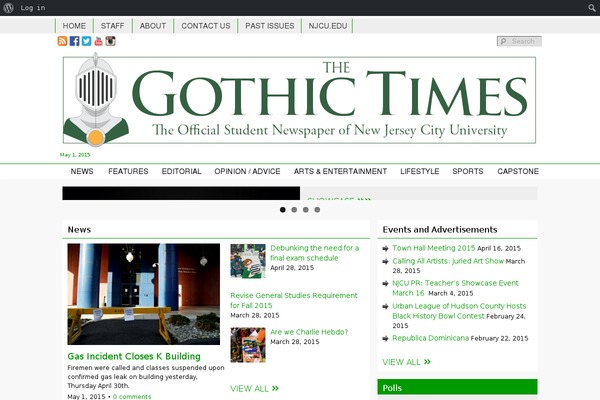 Sno Flex theme site design template sample
