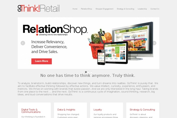 Clean theme site design template sample