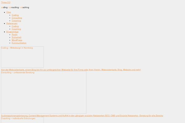 Kotha theme site design template sample