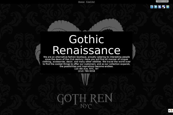 gothren.com site used Afterlight