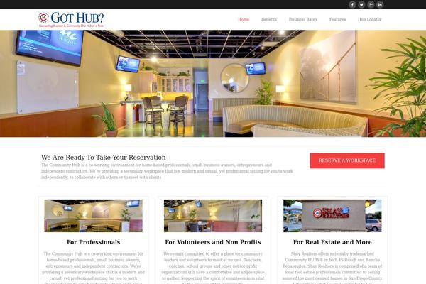 Minamaze (Pro) theme site design template sample