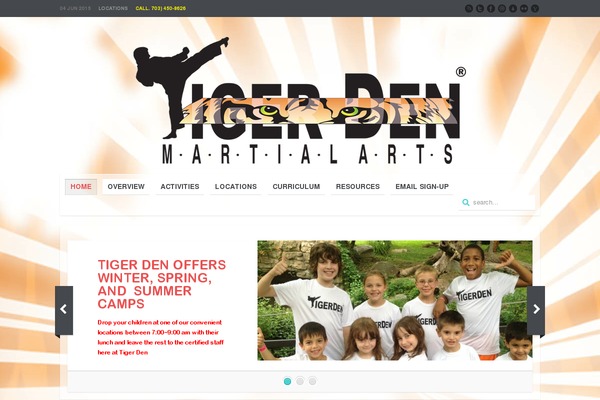 Downtown theme site design template sample