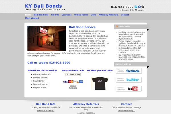Smallbiz Dynamic theme site design template sample