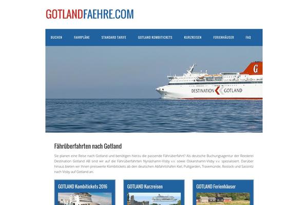 Site using SP Header image slider plugin