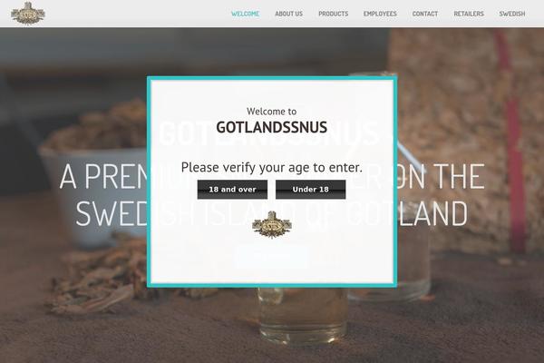 gotlandssnus.com site used Corsa