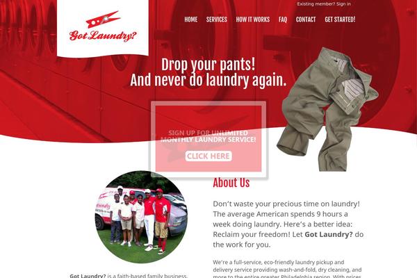 gotlaundrydelivers.com site used Pp_boot