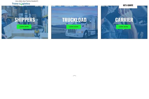 Jupiter Child theme site design template sample